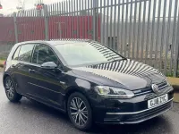 Used VW Golf VII SE 2018 Black Hatchback
