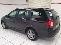 Used Dacia Logan MCV Comfort 90 HP (66 kW) 2019 Black Estate