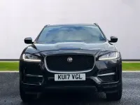 Usado Jaguar F-Pace R-Sport 180 HP (132 kW) 2017 Preto SUV