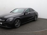 used Mercedes C200 C Class 1.5MHEV EQ Boost AMG Line (Premium) Saloon 4dr Petrol G-Tronic+ Euro 6 (s/s) (198 ps) AMG body Saloon