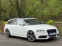Used Audi A4 Black Edition 245 HP (180 kW) 2011 White Estate