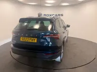 Used Skoda Karoq SE L 150 HP (110 kW) 2023 Blue SUV