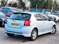 Used Toyota Corolla 110 HP (80 kW) 2006 Blue Hatchback
