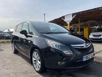 Used Vauxhall Zafira Elite 2014 Black MPV