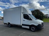 used Mercedes Sprinter 3.5t Chassis Cab