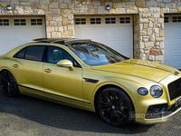 Used Bentley Flying Spur 2023 Yellow Sedan