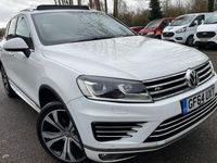 Usado VW Touareg R-line 262 HP (192 kW) 2014 Branco SUV