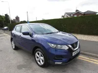 Used Nissan Qashqai Acenta 2018 Blue SUV