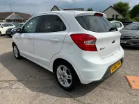 Used Ford Ka Plus Zetec 85 HP (62 kW) 2016 White Hatchback