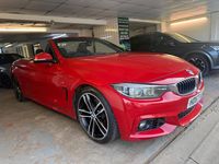 Used BMW 420 M Sport 2017 Red Cabriolet