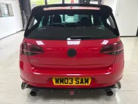 Used VW Golf VII GTI 245 HP (180 kW) 2018 Red Hatchback