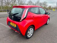 Used Toyota Aygo X-play 69 HP (50 kW) 2015 Red Hatchback