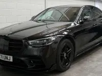 Usado Mercedes S350 AMG line 2021 Preto Sedan