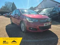Käytetty Citroën C4 Flair 110 HP (80 kW) 2016 Punainen Viistoperä