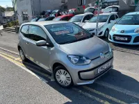 Used VW up! move up! 2013 Silver Hatchback