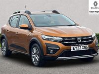 Used Dacia Sandero Comfort 2022 Orange Hatchback