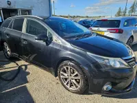 Used Toyota Avensis 147 HP (108 kW) 2012 Black Estate