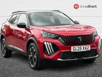 Used Peugeot 2008 GTi 2025 Red SUV