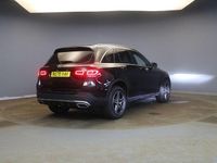 Used Mercedes GLC300 AMG line 2020 Black Estate