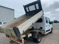 Second-hand Vauxhall Movano 125 CP (91 kW) 2016 Alb Monovolum