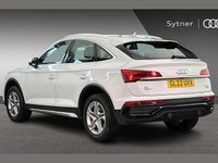 Used Audi Q5 Sportback Sport 200 HP (147 kW) 2022 White SUV