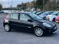 Used Renault Clio II Initiale 2009 Black Hatchback