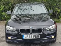 Used BMW 320 Sport Line 2016 Black Sedan