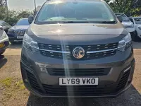 Used Vauxhall Vivaro Sportive 120 HP (88 kW) 2022 MPV