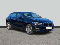 Used BMW 118 Sport Line 134 HP (98 kW) 2023 Black Hatchback