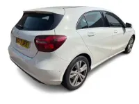 Used Mercedes A180 Premium 109 HP (80 kW) 2017 White Hatchback
