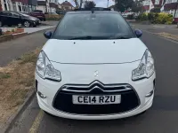 Used Citroën DS3 Cabriolet 2014 White Cabriolet