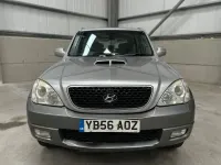 Used Hyundai Terracan Edition 161 HP (118 kW) 2006 Silver SUV