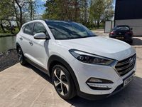 Used Hyundai Tucson Premium SE 2016 White SUV