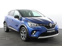Used Renault Captur Techno 91 HP (66 kW) 2023 Blue/black SUV