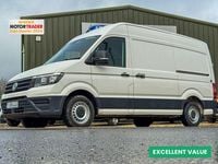 Used VW Crafter Trendline 102 HP (75 kW) 2019 White Van