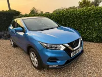 Used Nissan Qashqai Acenta Premium 2019 Blue SUV