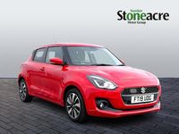 Used Suzuki Swift SZ5 2019 Red Hatchback