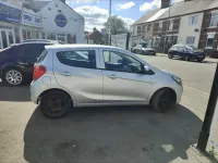 Used Vauxhall Viva 2016 Silver Hatchback