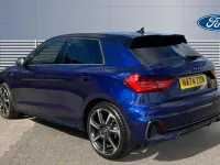 Used Audi A1 Black Edition 116 HP (85 kW) 2024 Blue SUV
