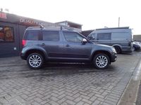 Used Skoda Yeti SE 105 HP (77 kW) 2014 Grey SUV