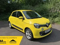 Used Renault Twingo Dynamique 70 HP (51 kW) 2014 Yellow Hatchback