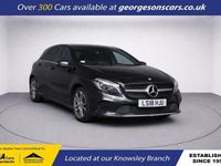 Used Mercedes A200 Sport Edition 136 HP (100 kW) 2018 Black Hatchback