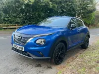 Used Nissan Juke Tekna 2025 Blue SUV