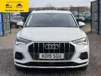 Begagnad Audi Q3 Sport 150 HK (110 kW) 2019 Vit SUV