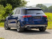 Used Mercedes GLE400 AMG line 325 HP (239 kW) 2020 Blue SUV