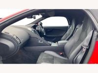 Used Jaguar F-Type R-Dynamic 300 HP (220 kW) 2018 Caldera red Cabriolet
