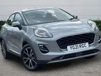 Used Ford Puma Titanium 125 HP (91 kW) 2023 SUV