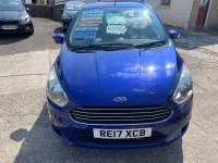 Used Ford Ka Plus Zetec 85 HP (62 kW) 2017 Blue Hatchback