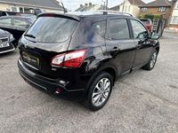 Used Nissan Qashqai Tekna 130 HP (95 kW) 2012 Black SUV