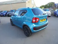 Usado Suzuki Ignis SZ5 90 HP (66 kW) 2019 Azul SUV